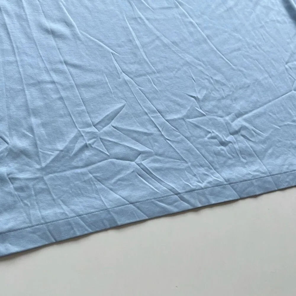Polo Ralph Lauren Baby Blue Cotton Polo Men’s XXL